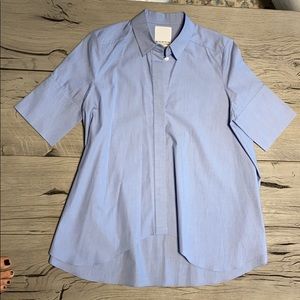 Prose and Poetry top Anthropologie